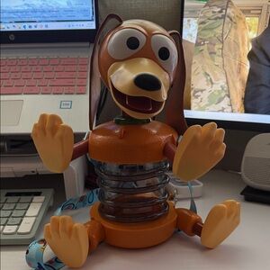 DISNEY PARKS TOY STORY SLINKY DOG SIPPER